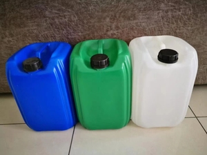批发20L 25L方形可堆叠塑料桶，用于安全材料处理 - Product Image 5