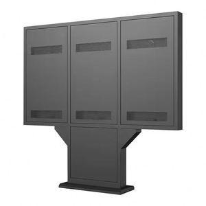 3000 lêndeas Tri-Display Torre Desafiadora do Sol IP66 OutdoorVistaEliteMax Tri-View Sistema de exibição de guarda solar
