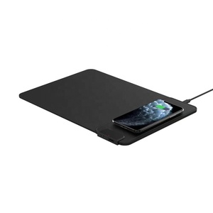 แผ่นรองเมาส์ชาร์จไร้สายพับได้,แผ่นรองเมาส์2 In 1 15W พับได้พร้อมพอร์ต USB 2A USB C 5V สำหรับโทรศัพท์มือถือแผ่นรองเมาส์ชาร์จเร็ว - Product Image 3