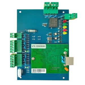 1/2/4 porte RFID sistema di controllo di accesso scheda di controllo del Software di rete TCP/IP Controller - Product Image 1