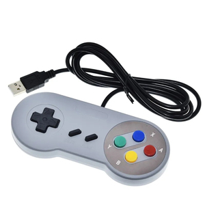 USB-Spiel-Controller Gaming-Joystick Gamepad-Controller für Nintendo SNES Spielpad für Windows PC MAC Steuerung über den Computer Joystick