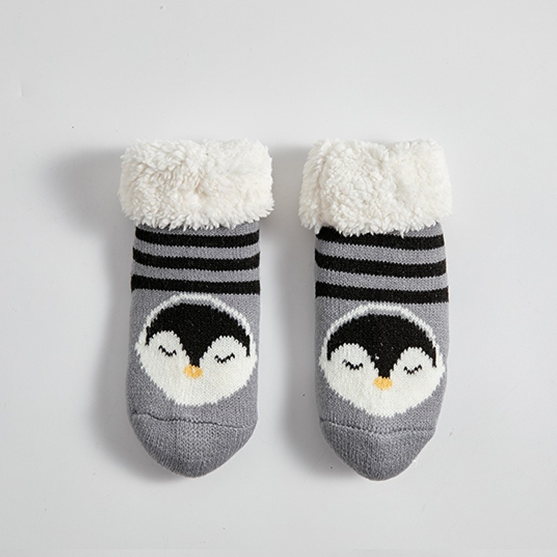 gray penguin