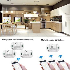 QIACHIP WiFi Mini Smart Home telecomando Wireless 10A Doodle Smart Life APP220V Timer Breaker con Alexa Google Home - Product Image 2