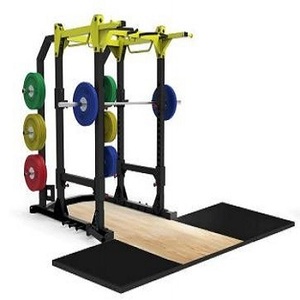 High Quality Commercial Power Rack <strong>Front</strong> Open Gym Fitness Equipment Good Factory Sales Multi-Function Smith Machine <strong>Squat</strong> Rack - Product Image 1