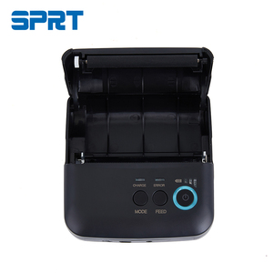 Stampante termica portatile tenuta in mano della ricevuta del cellulare 80mm di SPRT SP-T9 per il sistema al minuto - Product Image 6