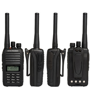 Orijinal Motorola Walkie V468 walkie-talkie ses kontrolü FM manuel FM acil alarm güç ayarı radyo için uygundur