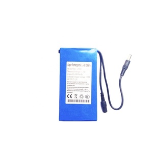 Siêu Sạc Lithium Ion Li-ion Battery Pack 12V 9800Mah Cho Led Strip Light CCTV Camera <span class=keywords><strong>Wifi</strong></span> <span class=keywords><strong>Router</strong></span> - Product Image 1