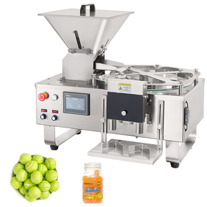 小型计数机振动糖果软糖糖果平板计数机 - Product Image 1