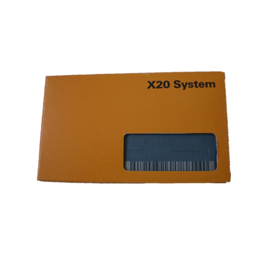 B & R X20 sistema X20AO4622 uscita analogica plc controller di programmazione moduli di controllo elettronici