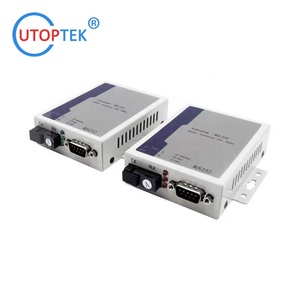RS-232พอร์ตอนุกรม DB9ถึง20กม. โหมดเดียวไฟเบอร์มีเดียคอนเวอร์เตอร์พร้อม sc/fc/st สำหรับเครือข่าย IP และโมเด็มไฟเบอร์ - Product Image 2