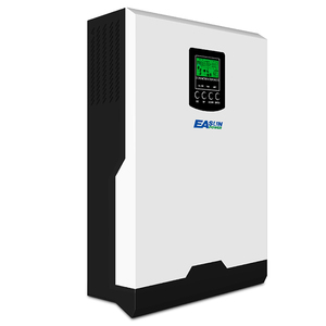 Easun power inversor 1kva, inversor solar off-grade 50a onda senoidal pura 1kw 1000w <span class=keywords><strong>pwm</strong></span> 12v a 220v