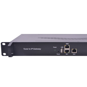16 Tuner <strong>Input</strong> <strong>DVB</strong> to <strong>IP</strong> Gateway VoIP Products - Product Image 2