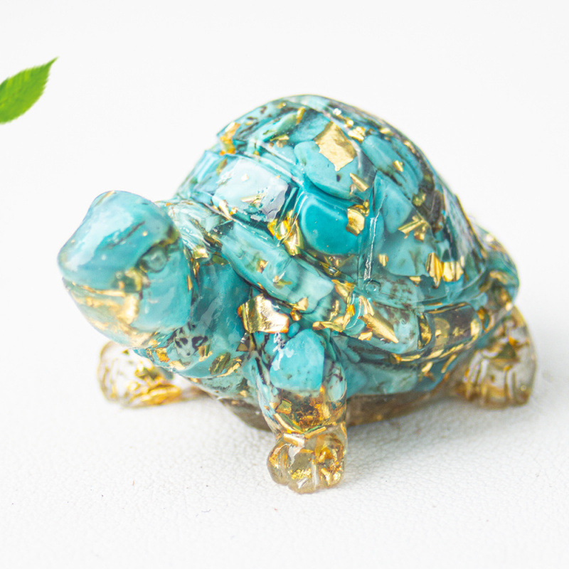 Turquoise coloré