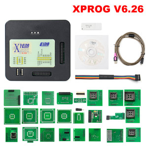 Neueste Version Xprog V 6.26 Neuer XPROG-M-ECU-Programmierer mit USB-Dongle