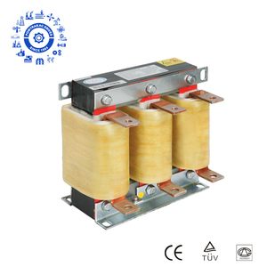VFD Drive AC <strong>Input</strong> and <strong>Output</strong> Reactor <strong>3</strong> <strong>Phase</strong> 380V AC <strong>Input</strong> Line Reactor for Harmonic Level Control - Product Image 3