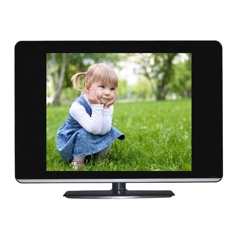 Produsen TV LCD Cina Harga Grosir TV LED 15 " - 32" DC 12V TV Tenaga Surya 15 Inci