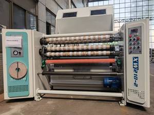 Automatische BOPP Gum Tape Cutting Aufwickel maschine - Product Image 4
