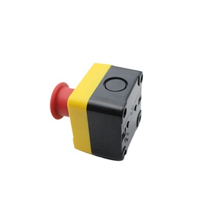 YUMO LAY5-J174H29 1 kırmızı mantar kafa basma düğmesi kontrol anahtarı kutusu mandallı serbest bırakmak için çevirmek - Product Image 5