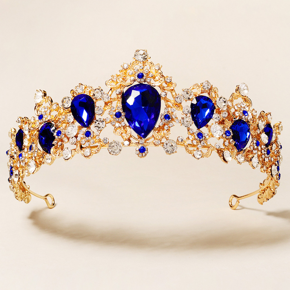 Pierre bleue d'or