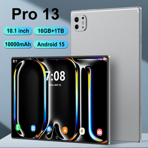 Alta configuración multicolor 10,1 pulgadas estudiantes tableta Android 15 tarjeta dual Octa Core WIFI 16 + 1TB tabletas - Product Image 3