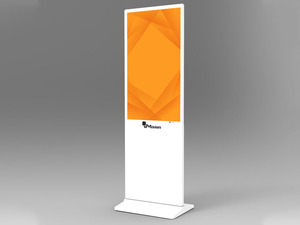 Chiosco digitale chiosco touch screen per interni digital receptionist chiosco software per digital signage - Product Image 2