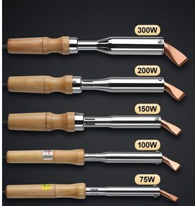 เตารีดบัดกรีไฟฟ้า220V พร้อมปลายสิ่วเครื่องมือซ่อมแซมสถานีบัดกรีเครื่องมือเชื่อมไฟฟ้าขนาดใหญ่ใหม่ - Product Image 1