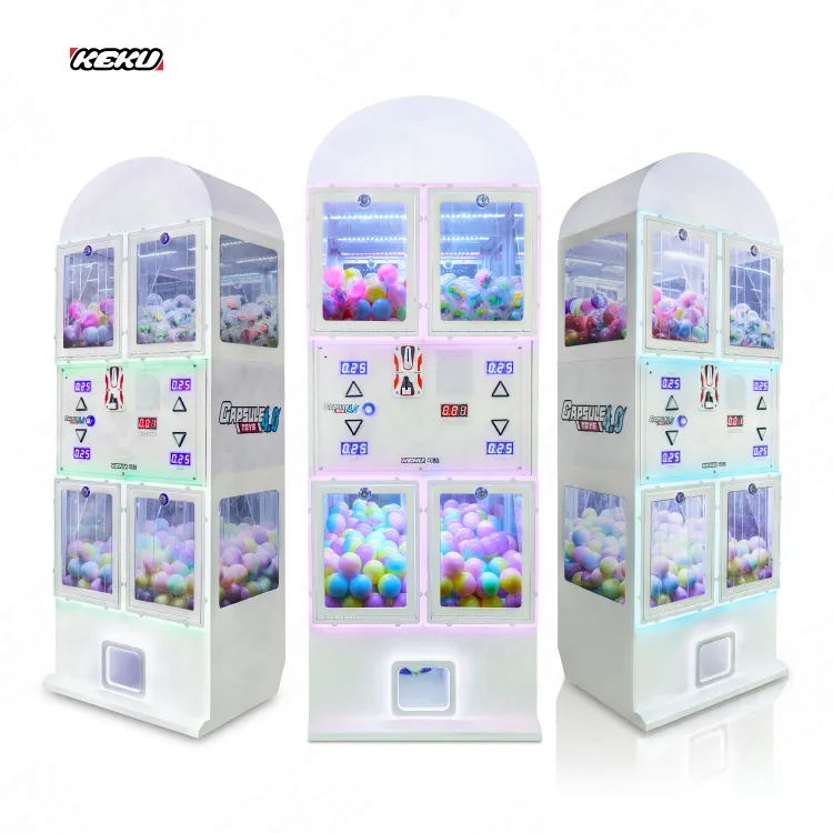 KEKUビューティーメイクガチャポン自動販売機ガチャガチャ化粧品自動販売機