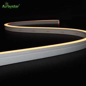 Silicone Extrusion IP67 Dotless <strong>12</strong>/24V <strong>12</strong>*18mm Dot Free Bendable at Vertical Direction <strong>10</strong> W/m Side Bend <strong>Led</strong> Neon Strip Light - Product Image 5