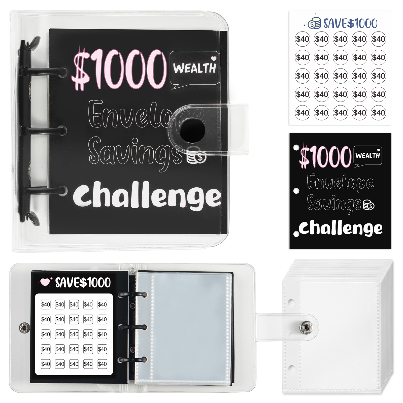 black 1000 usd