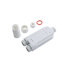 2 יציאה עמיד למים repeater ip67 10/100mbps 1 כדי 2 extender עם ieeeee802.<span class=keywords><strong>3af</strong></span>/ב 48V חיצוני עבור מצלמת מתג poe - Product Image 3