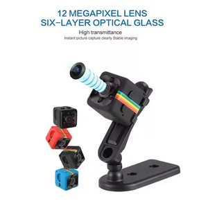 SQ11 <strong>Video</strong> Recorder Mini <strong>Camera</strong> Sensor Night Vision Camcorder DVR DV Motion Recorder Home Security Action Cameras - Product Image 5