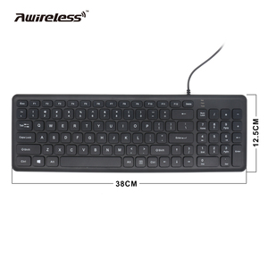 High-quality Membrane <strong>Keyboard</strong> Ultra Thin Standard General USB Wired <strong>Keyboard</strong> Customized <strong>Computer</strong> <strong>Keyboard</strong> - Product Image 3