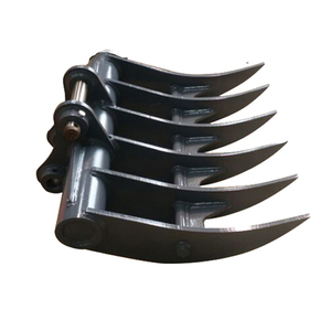 用于挖掘机的定制稳定 rangun <span class=keywords><strong>Rake</strong></span> Bucket