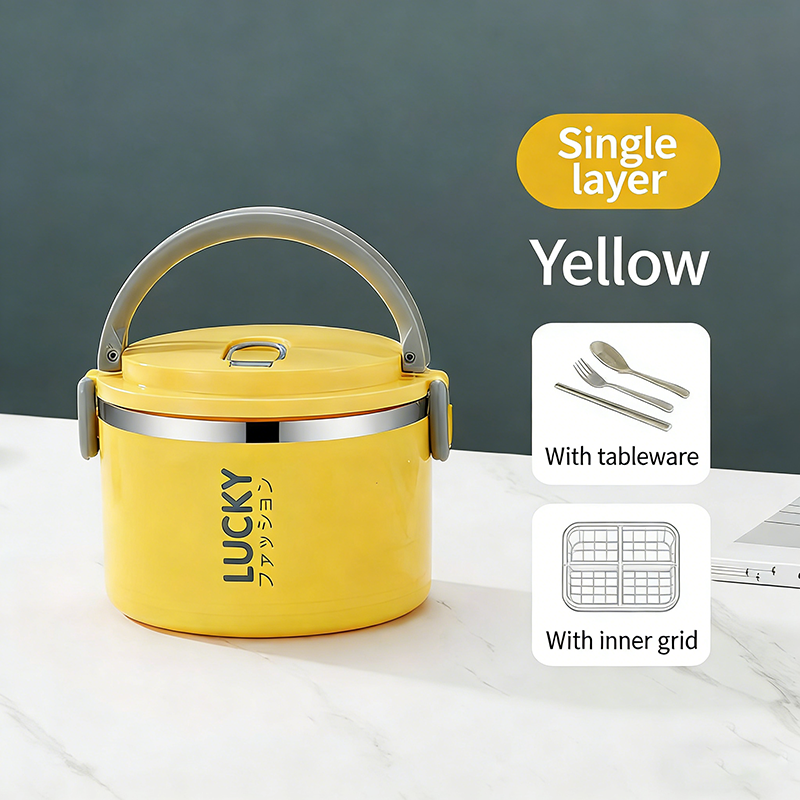 Single yellow