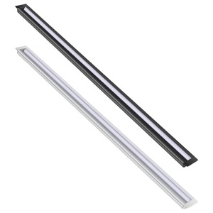 12V gizli LED dolap ışığı dizeleri alçak gerilim gömülü 45 derece açılı sert şerit işık için şarap dolapları gardırop - Product Image 1