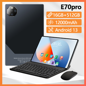 Commercio all'ingrosso Android 13.0 Tablet PC capacitivo IPS Touchscreen Deca Core processore 16 + 512GB ROM GSM rete chiamata telefonica funzioni penna - Product Image 4