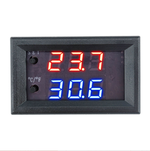 Controlador de temperatura con pantalla digital, interruptor electrónico de temperatura de 12V - Product Image 2