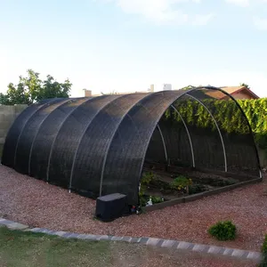 HDPE Sun Shade Net Plant Mesh Shade Cloth Bloqueador solar Red resistente a los rayos UV para jardín, balcón, invernadero - Product Image 3