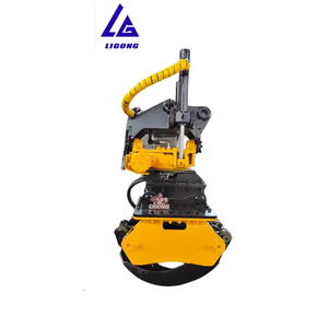 挖掘机倾斜旋转器，带夹持器，用于物料搬运和定位 - Product Image 2