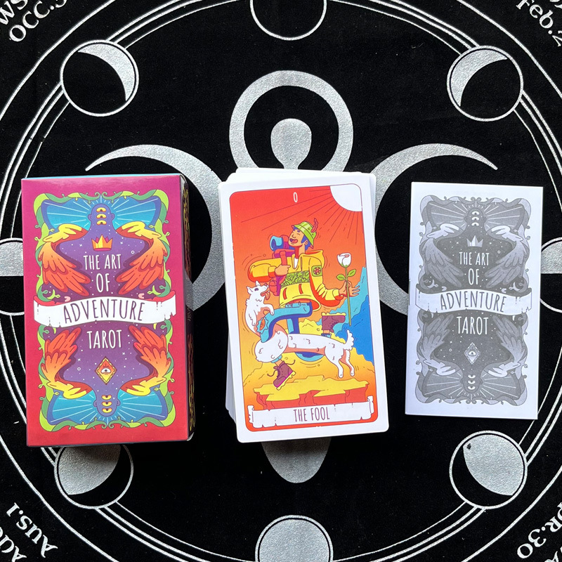 Tarot d'aventure 712cm