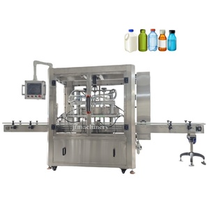 液体充填機手洗い用自動ゲル充填機フルーツアップルジュース充填装置 - Product Image 1