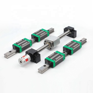 High Quality 20 mm Square Linear Bearing <strong>Guide</strong> <strong>Rail</strong> Kit with Slide <strong>Block</strong> HGR20 HGH20CA HGW20CC <strong>for</strong> <strong>CNC</strong> <strong>Machine</strong> Router Engraving - Product Image 6