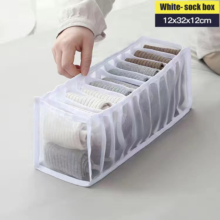 sock White 11grid