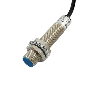 Interruptor de AC90-250V de 2 cables, Sensor de proximidad inductivo, distancia de detección de 4mm, tipo NO empotrado, LM12-2004A