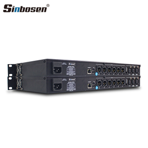 V-360 dijital işlemci 3 in 6out profesyonel ses ekipmanları dsp ses işlemcisi ses sistemi - Product Image 6