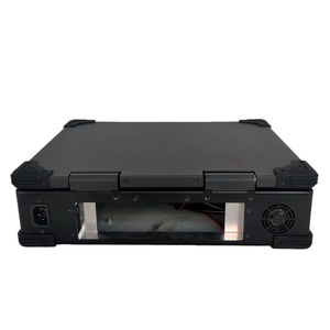 Funda de ordenador industrial resistente, portátil, 13,3 pulgadas, 1080p, con teclado, rackmount, carcasa del chasis del servidor - Product Image 3