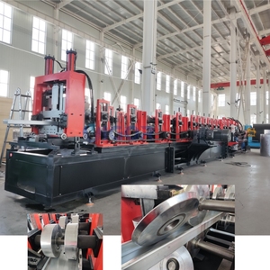 Auto Cz Changeable Purlin Roll Form Machine Supplier c <strong>Z</strong> Sigma Purlin Roll Forming Machine for ud cd Uw <strong>Cw</strong> Profiles <strong>Z</strong> Automatic - Product Image 2