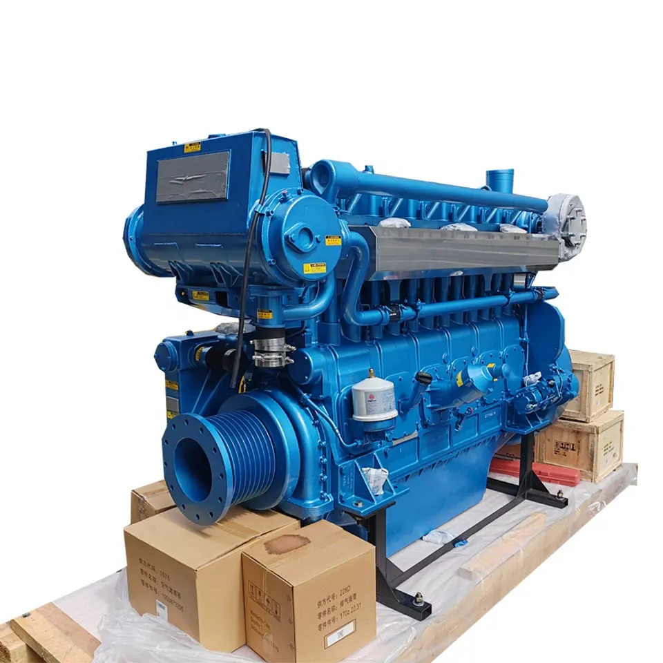 3 anni di garanzia di qualità motore marino Weichai X6170ZC756-5 756hp/1500rpm per LCT, rimorchiatore
