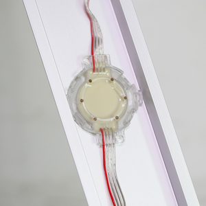 Top quality colore variabile led pixel 12v punto luce con IC 1903 programmazione WS2801 RGB modulo led pixel - Product Image 4