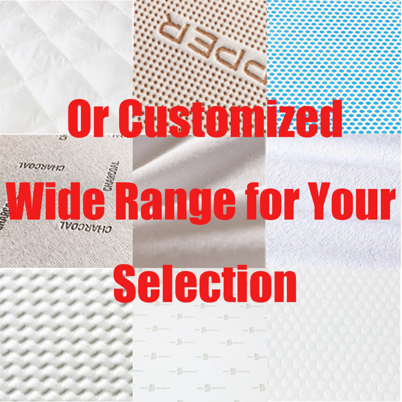 Customized for different regions
